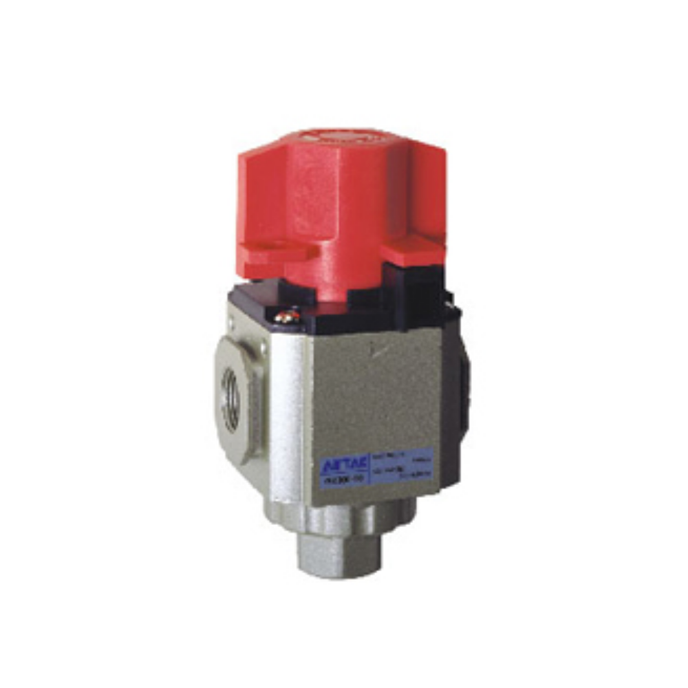 AIRTAC SHUT-OFF VALVE GZ200 SERIES 1/4" NPT
